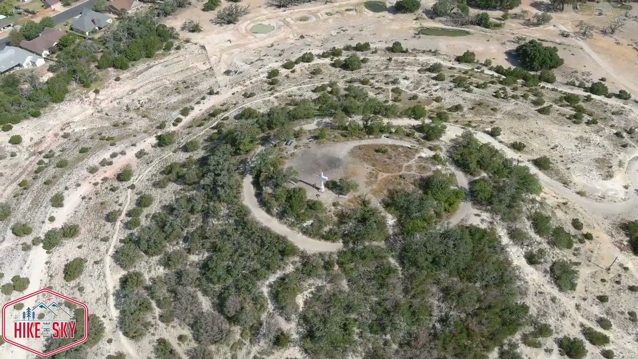 Cross Mountain Park in  Fredericksburg Texas