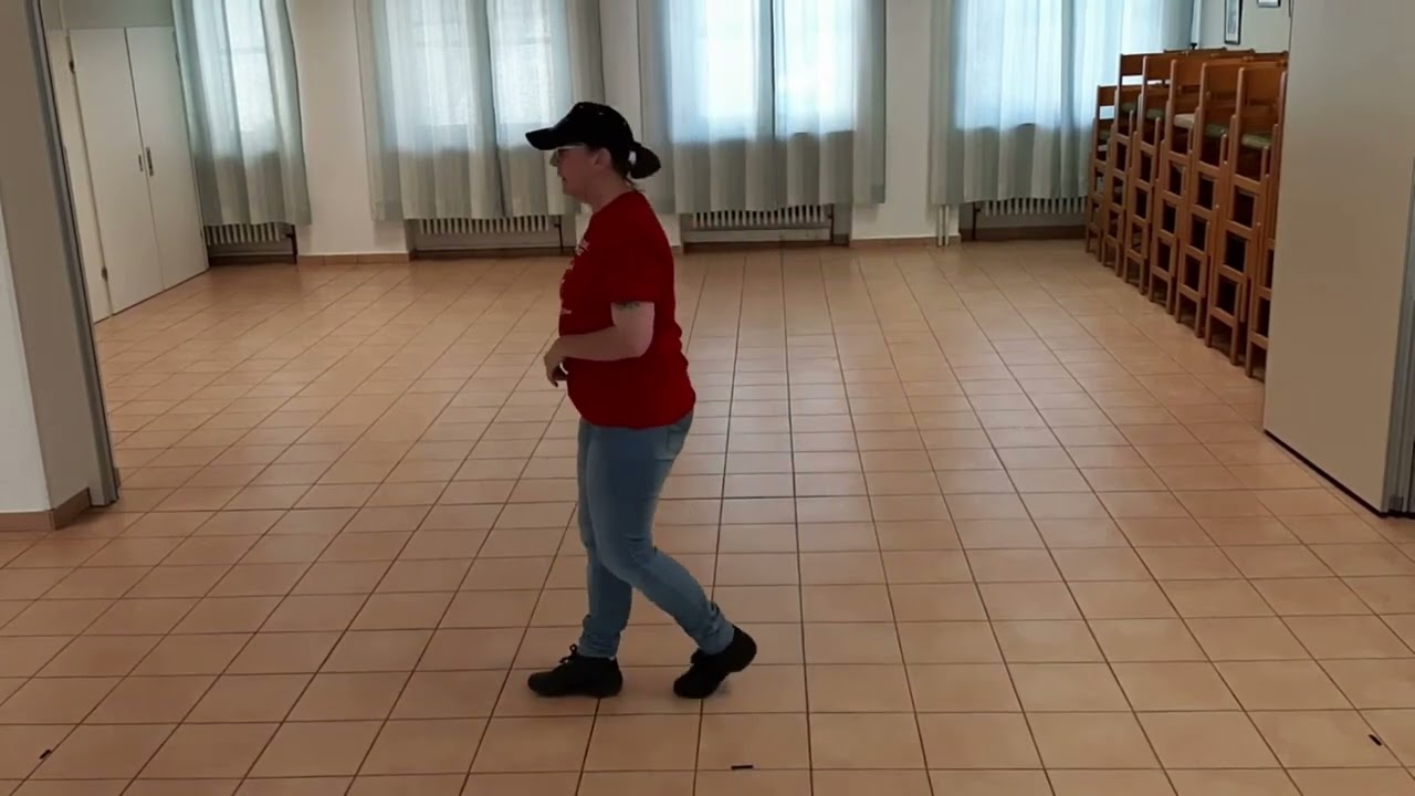 Canadian Stomp Lernvideo Teach & Dance Line Dance Biene Teil 1