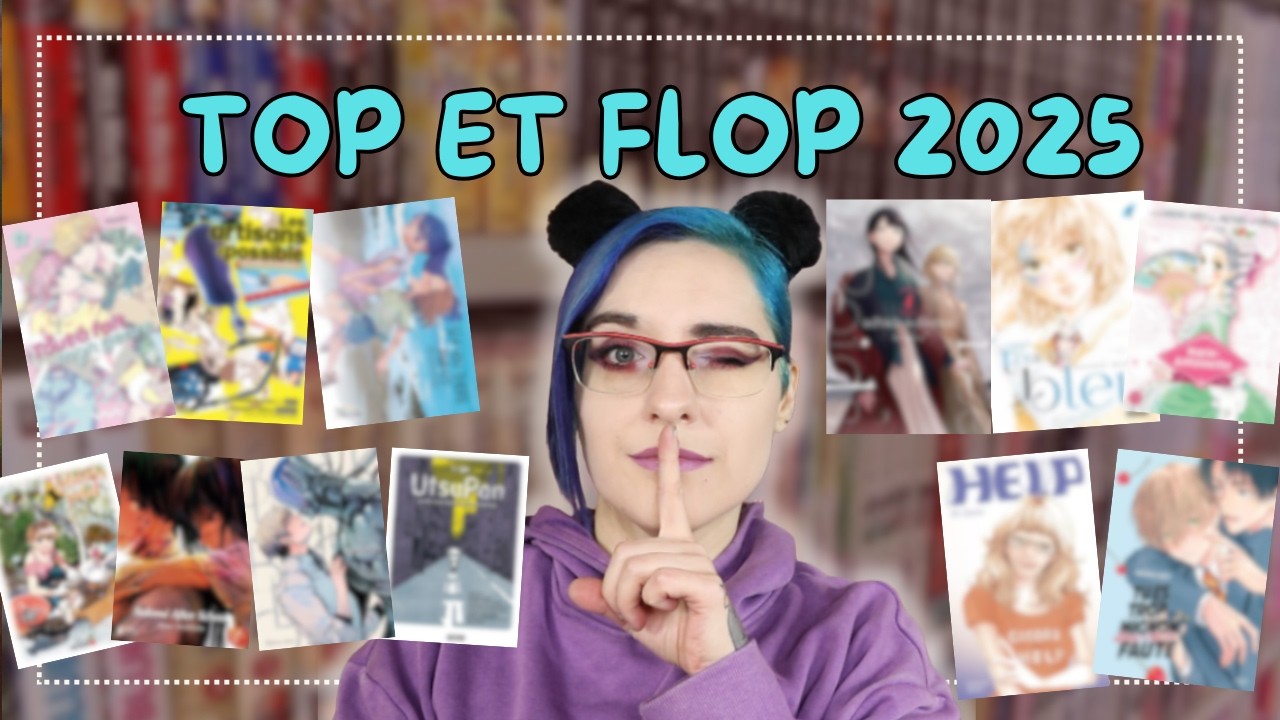 2025 en Manga : Ce que j’ai adoré… et ce qui m’a déçu