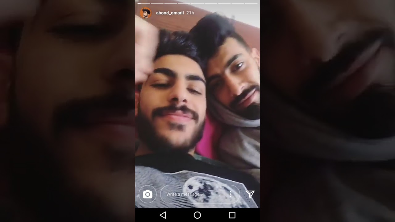 عبود العمري | story instagram 17/4/2018
