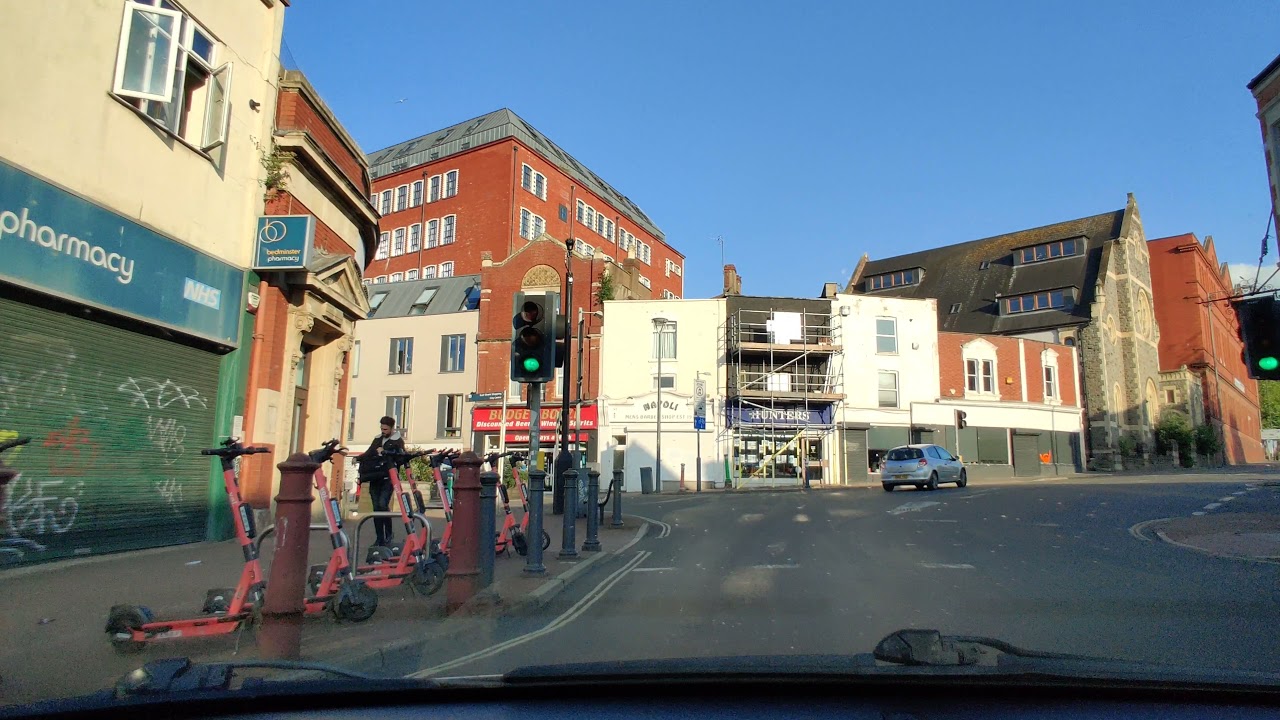 ASHTON GATE / BEDMINSTER | BRISTOL UK | WORKING CLASS AREA