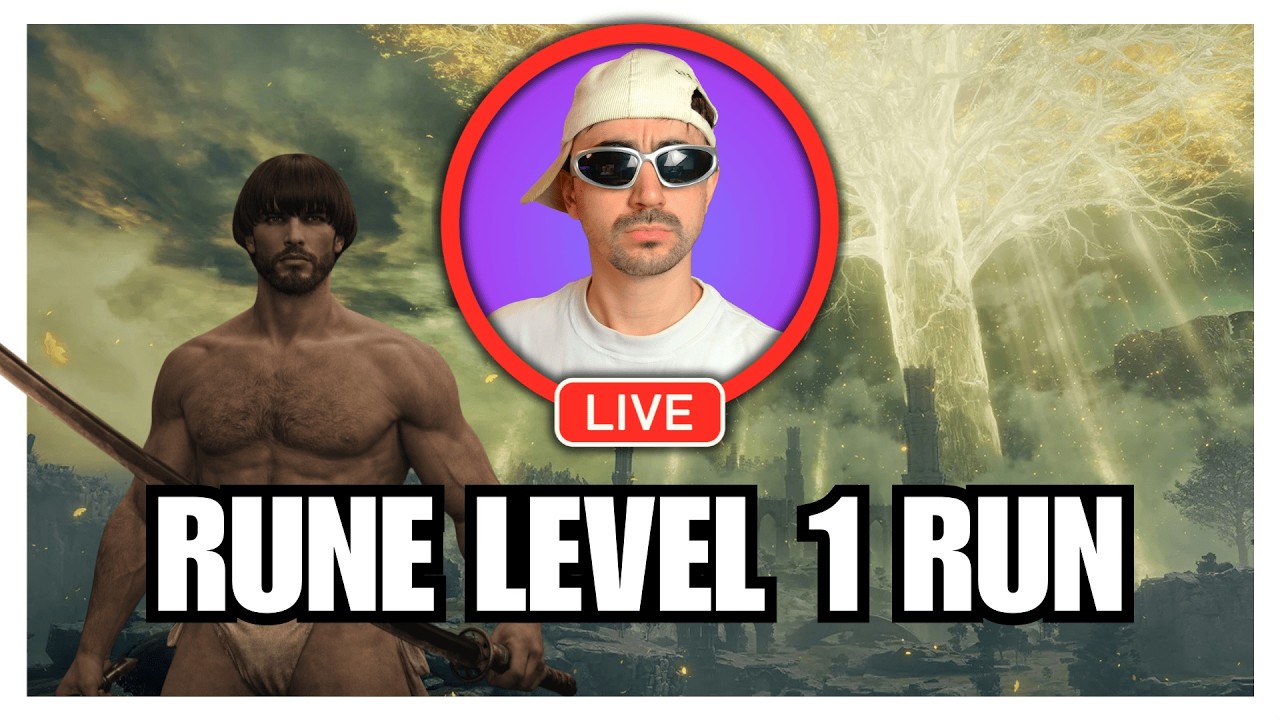 ⚔️RUNE LEVEL 1 ONLY LEVEL WEAPON  ⚔️ CLUB ONLY NO TALISMANS