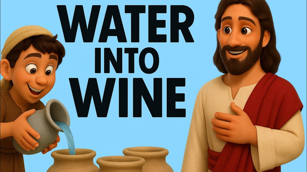 The Two Miracles of Jesus for kids/Animated Bible stories for kids/ 