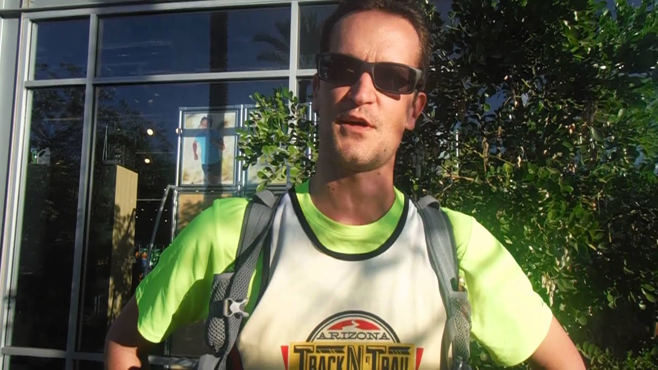 Tempe customer loves to listen to The Cure AND Adventure Run!