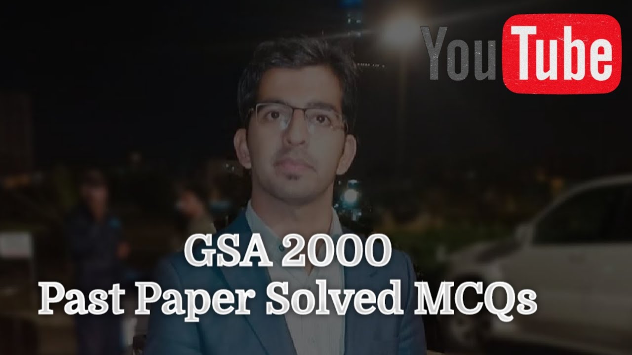 General Science & Ability | CSS 2000 MCQs | CSS, PMS, PCS, CCE, FPSC, UPSC, IAS