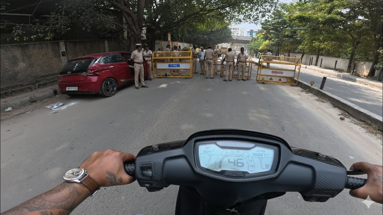 BMTC BUS JALWA ! BANGALORE OUTER RING ROAD COMMUTE ! STRICT CHECKING 