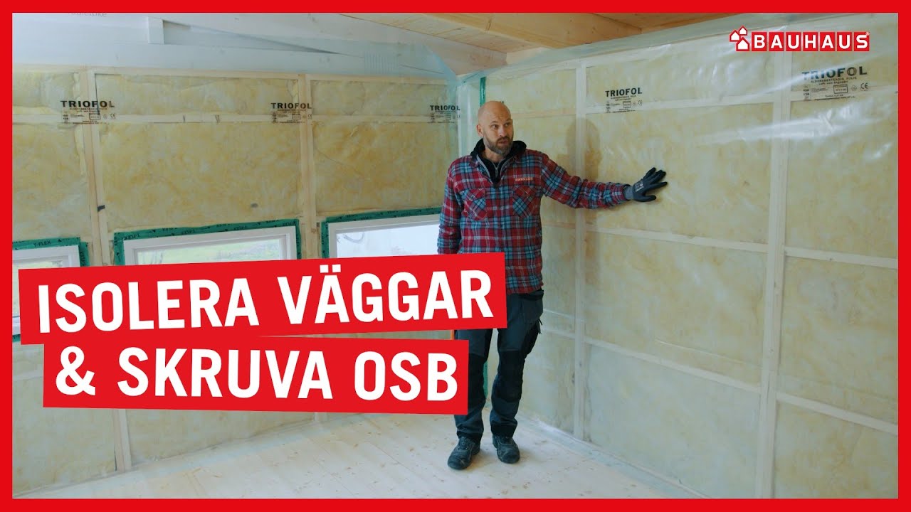 Isolera väggar - BAUHAUS