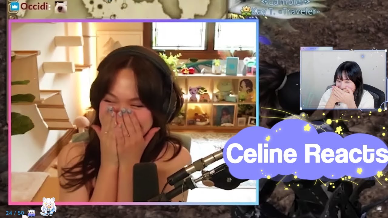 celine reacts to otv & friends :D (red flags, bunny boys, ai girlfriend)