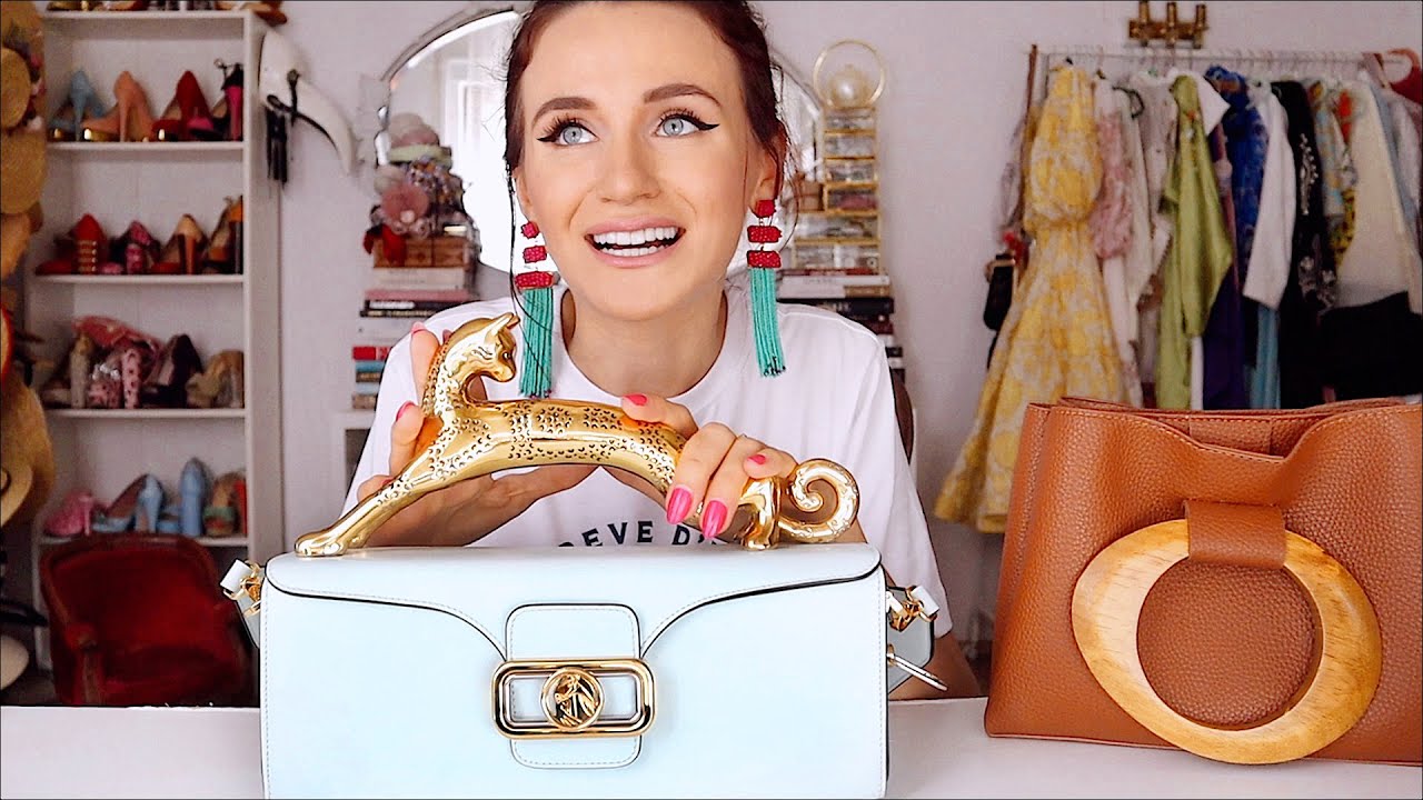 Ce se afla in geanta mea 2022 | What's in my bag - Lanvin pencil cat bag & Bijou Brigitte