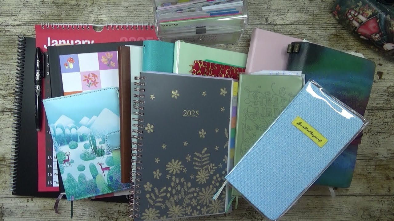 2025 Planner and Journal lineup