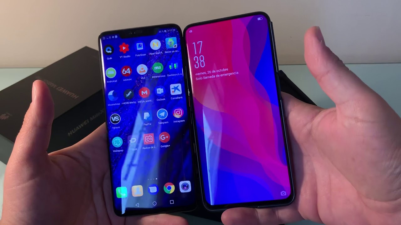 UNBOXING DEL HUAWEI MATE 20 PRO!!!IMPRESIONATE LO QUE ESTÁ HACIENDO ESTOS DE HUAWEI