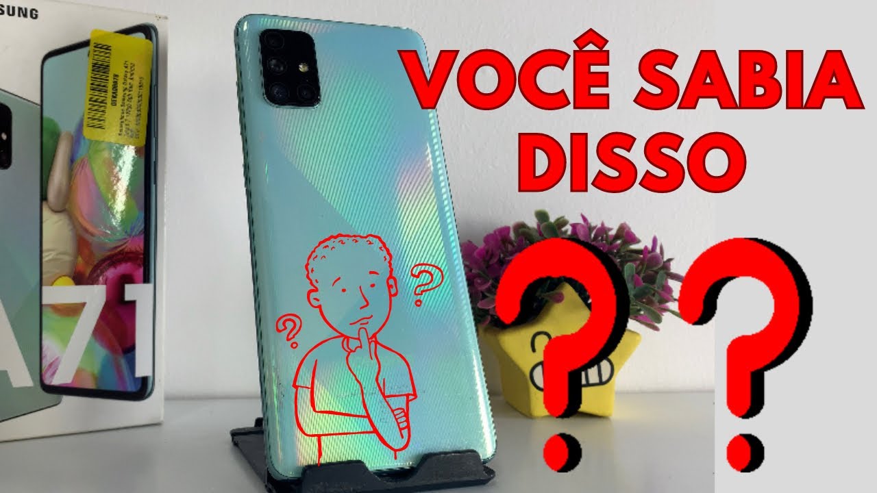 SAMSUNG GALAXY A71, ainda vale a pena?