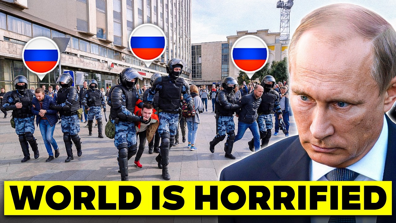 The Great Russian Lockdown — Putin Turns His Country Into a Cage!