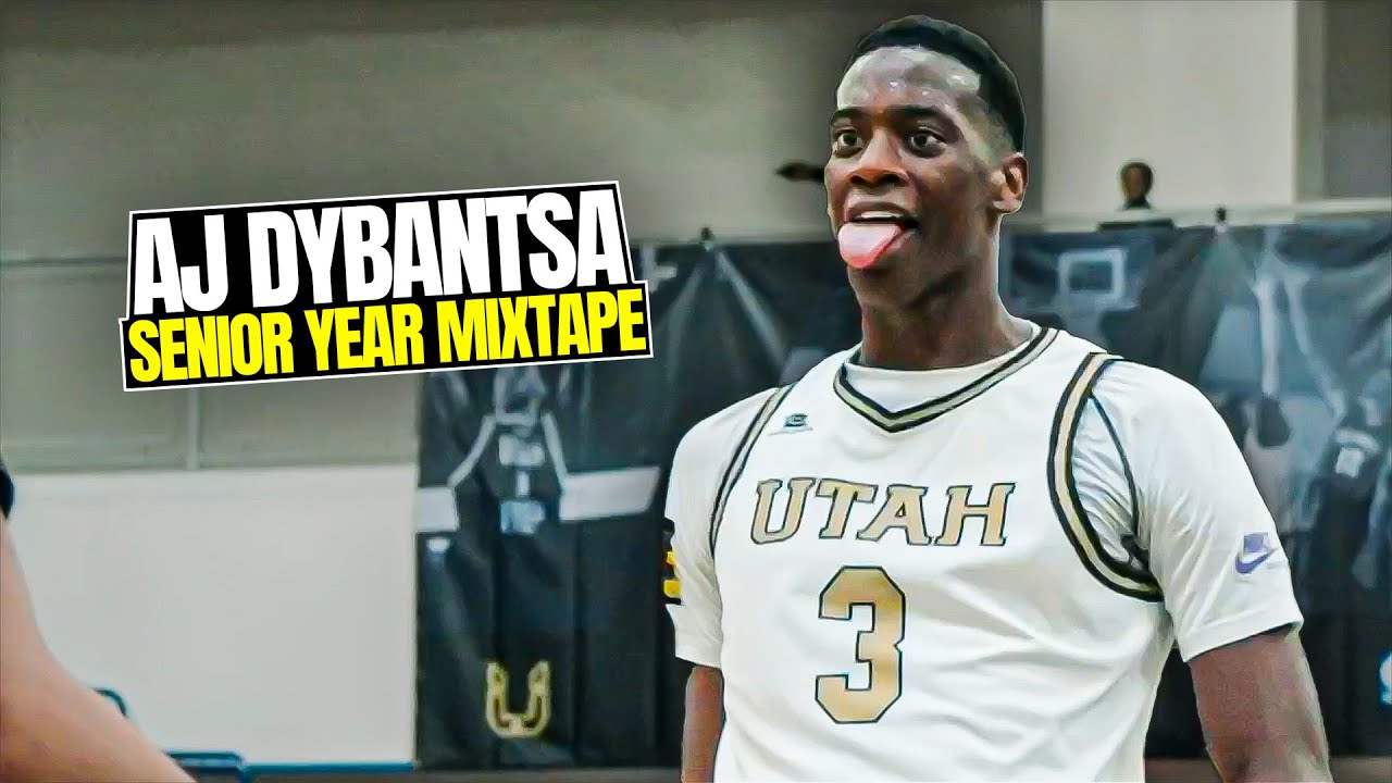 AJ Dybantsa OFFICIAL Senior Year Mixtape | The #1 Ranked Player In America!