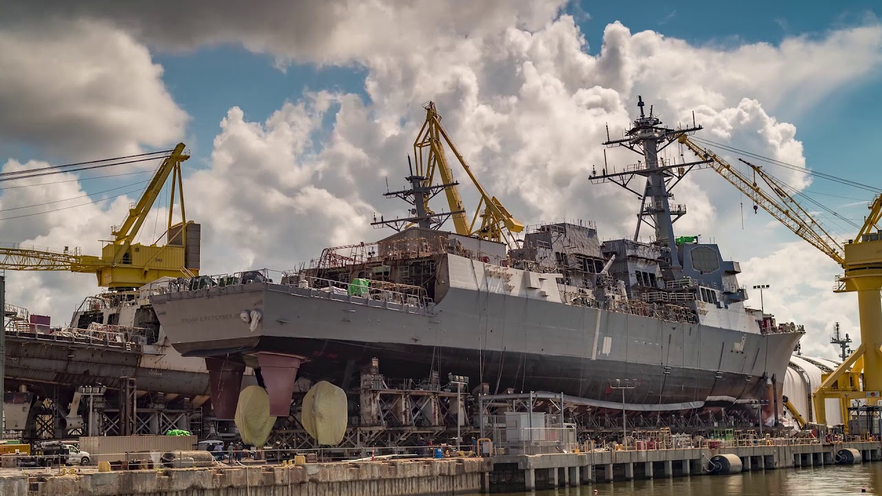 Frank E. Petersen Jr. (DDG 121) Translation and Launch