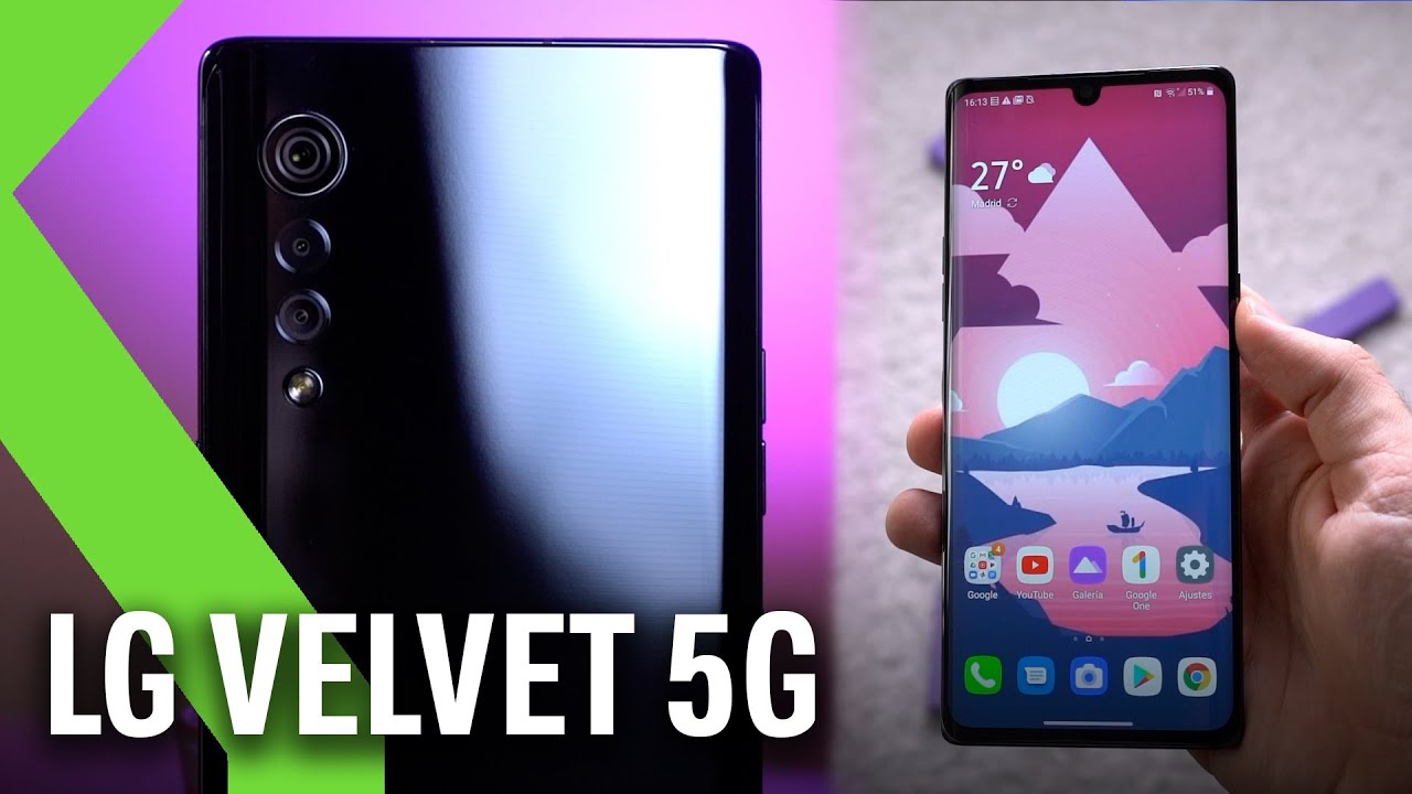 LG VELVET 5G: Análisis tras primera toma de contacto - ¡La GRAN OPORTUNIDAD de LG!