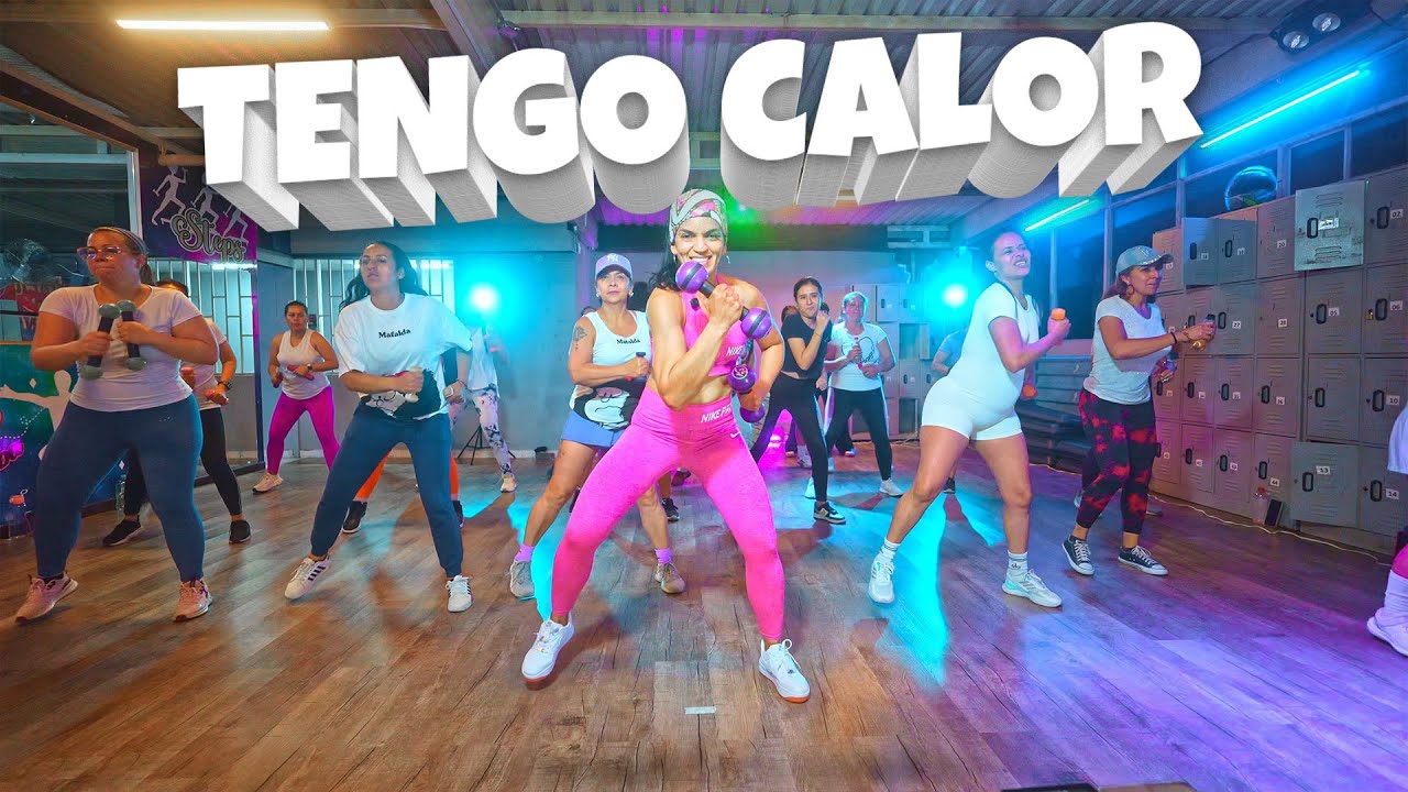 TENGO CALOR   | Zumba Toning | Merengue