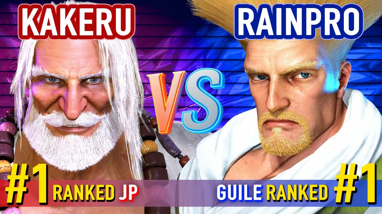 SF6 ▰ KAKERU (#1 Ranked JP) vs RAINPRO (#1 Ranked Guile) ▰ High Level Gameplay