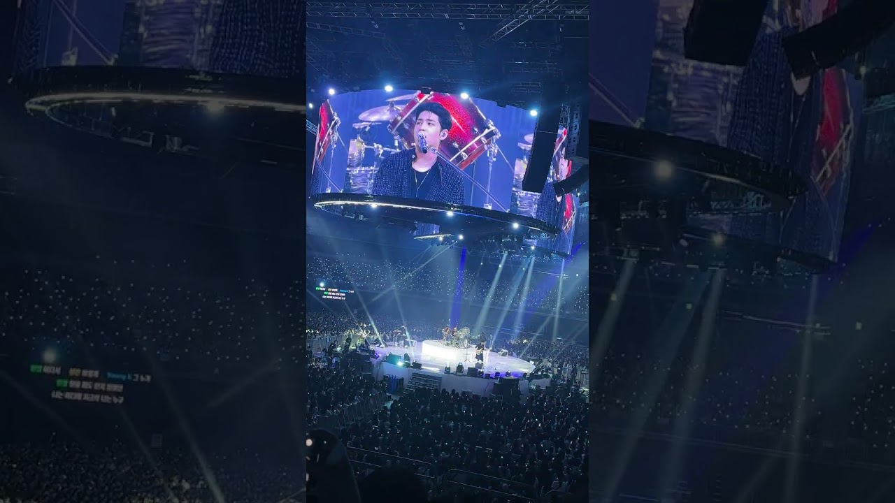 240922 DAY6 3RD WORLD TOUR FOREVER YOUNG - 그녀가 웃었다 & how to love & 쏟아진다 & say wow