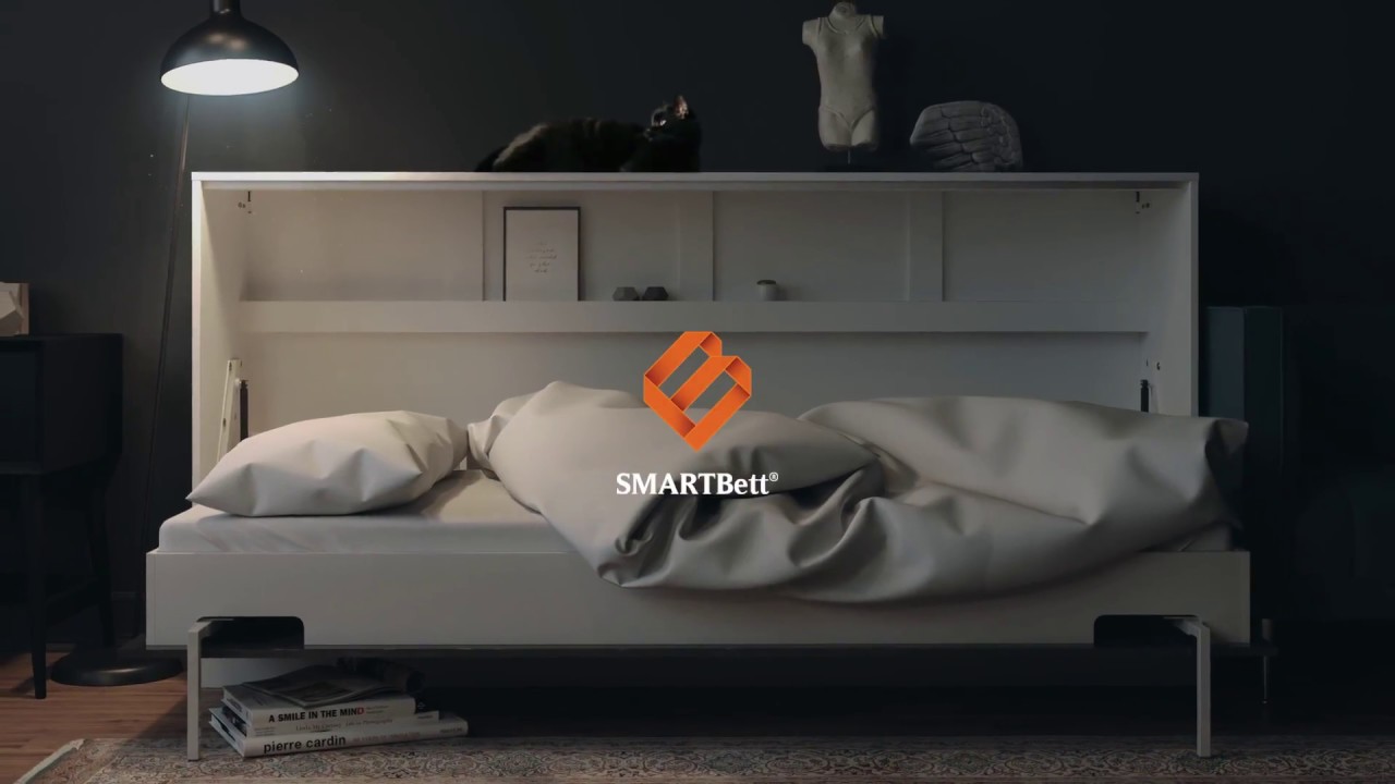 Wohnidee f&uuml;r kleine R&auml;ume | Schrankbett Klappbett Smartbett | BASIC Serie