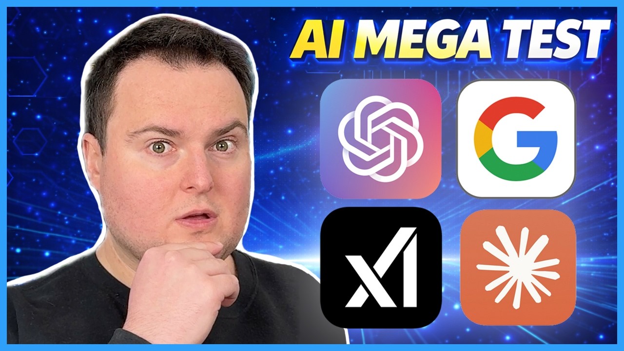 The AI Megatest – GPT-5.4 vs Claude 4.6 vs Gemini 3.1 Pro vs Grok 4.20