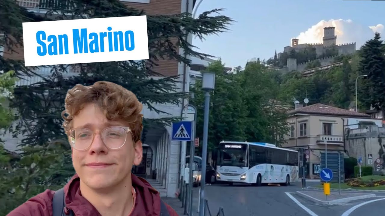 Visiting San Marino by Train and Bus