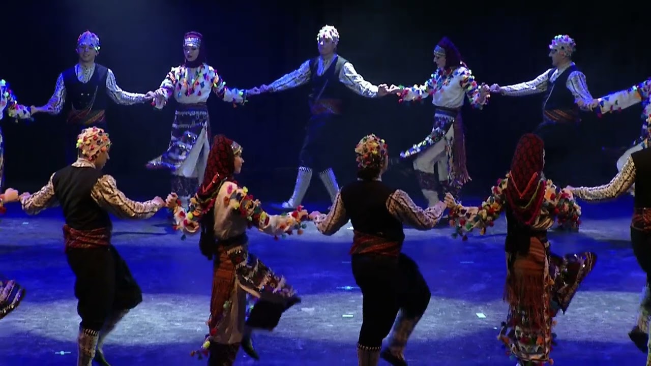 Karagöz Halk Dansları Topluluğu -Tokat yöresi oyunları 05.07.2023