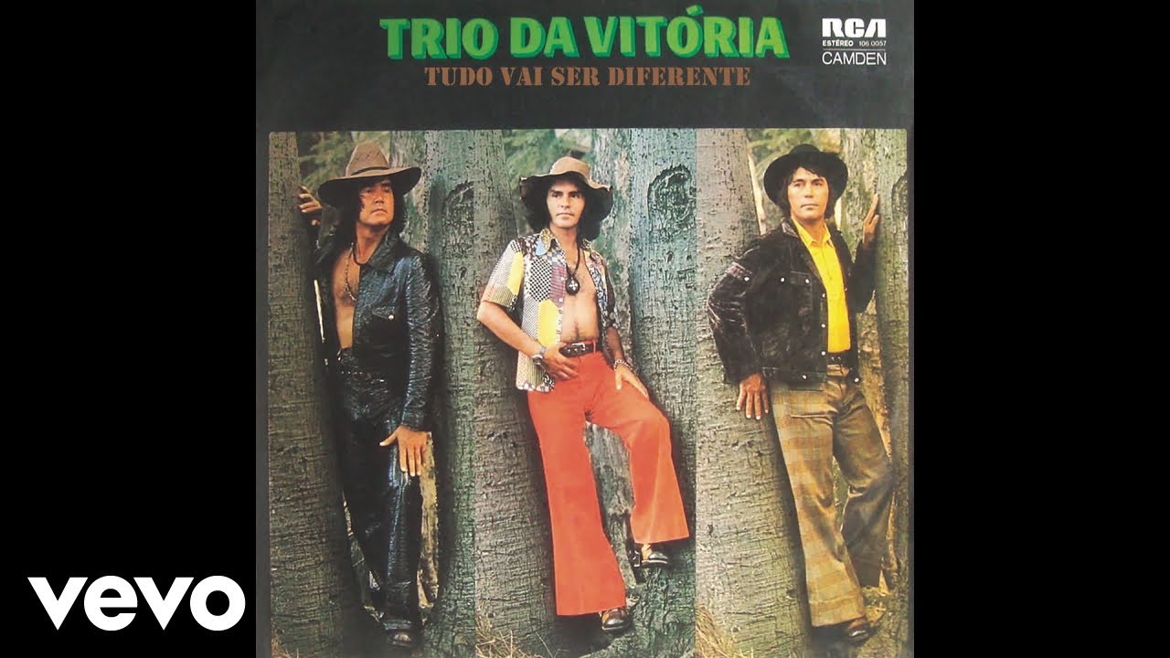 Trio Da Vitória - Vim Dizer Adeus (Pseudo Video)