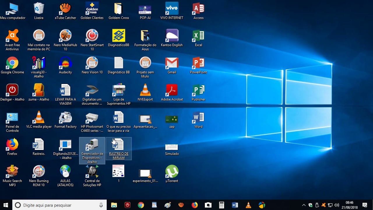 Como instalar o driver de som em um computador se &aacute;udio.