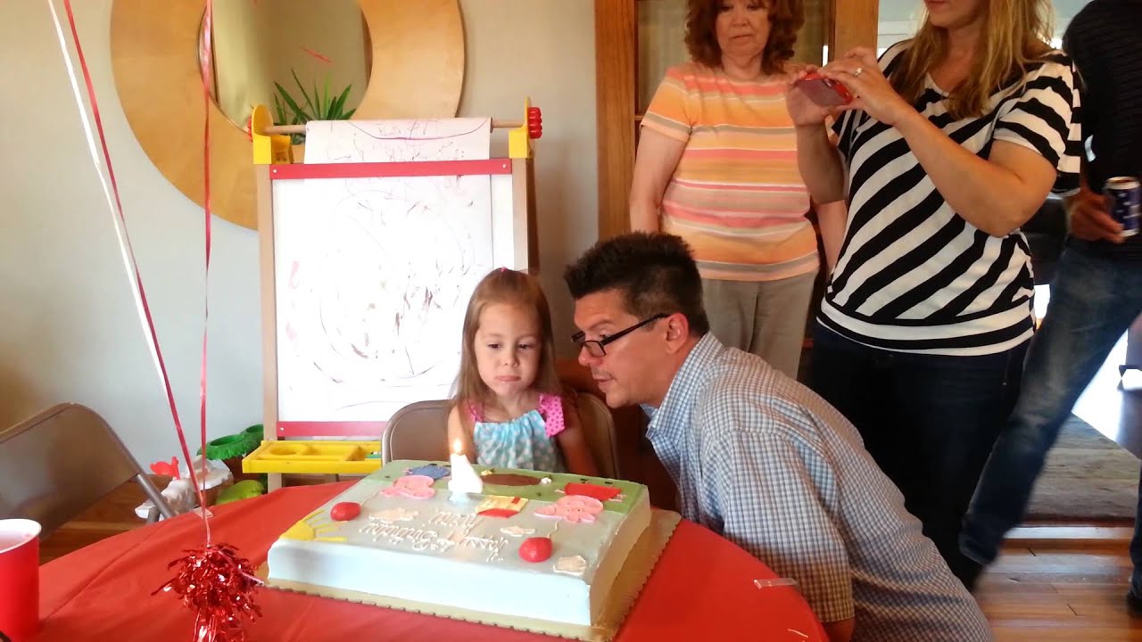 Avery 4th birthday party