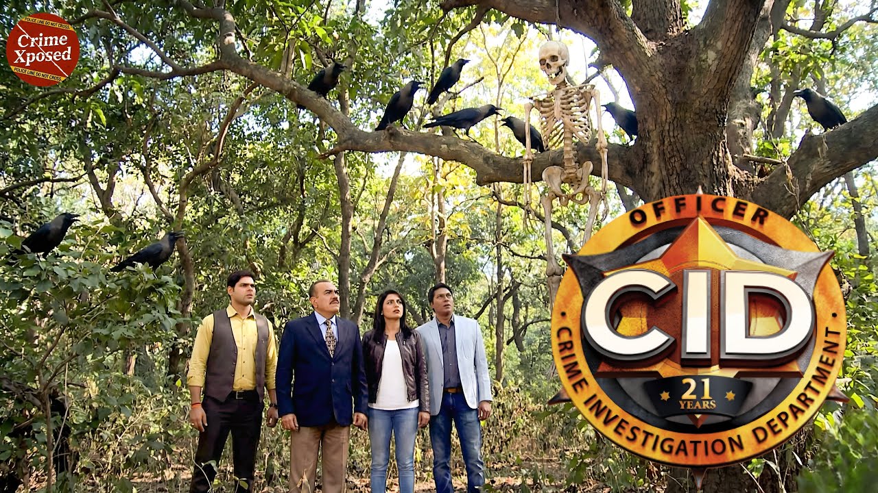 कंकाल के पाले पालतू कौवे ने घेरा CID टीम को, CID टीम की जान से निकली आत्मा || CID || New Episode 
