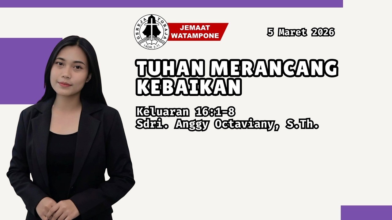 Tuhan Merancang Kebaikan