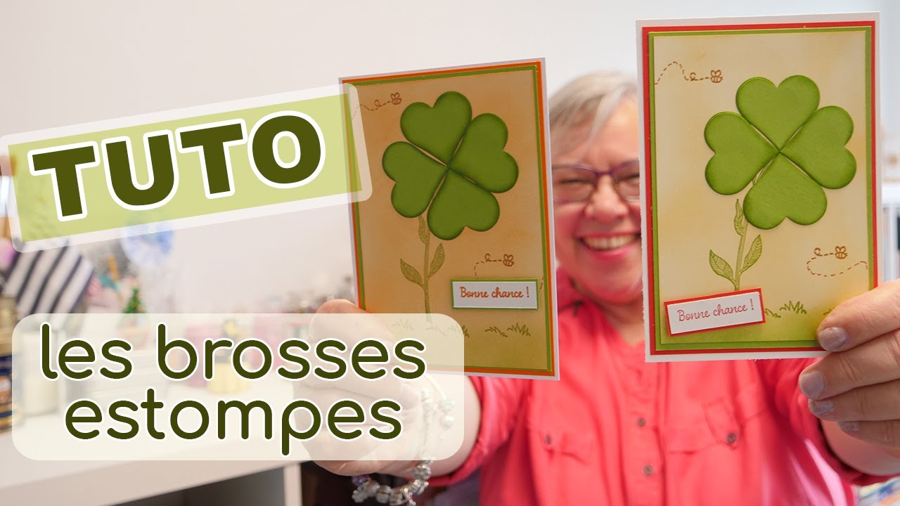 TUTO : Comment utiliser les brosses estompes ? | Scrapitude