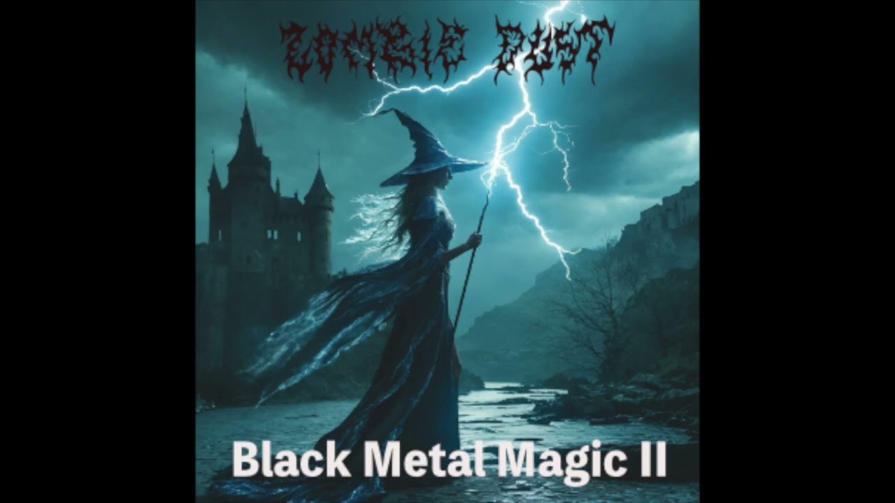 Zombie Dust - Black Metal Magic II (AI Generated Speed/Black/Thrash Metal Album)