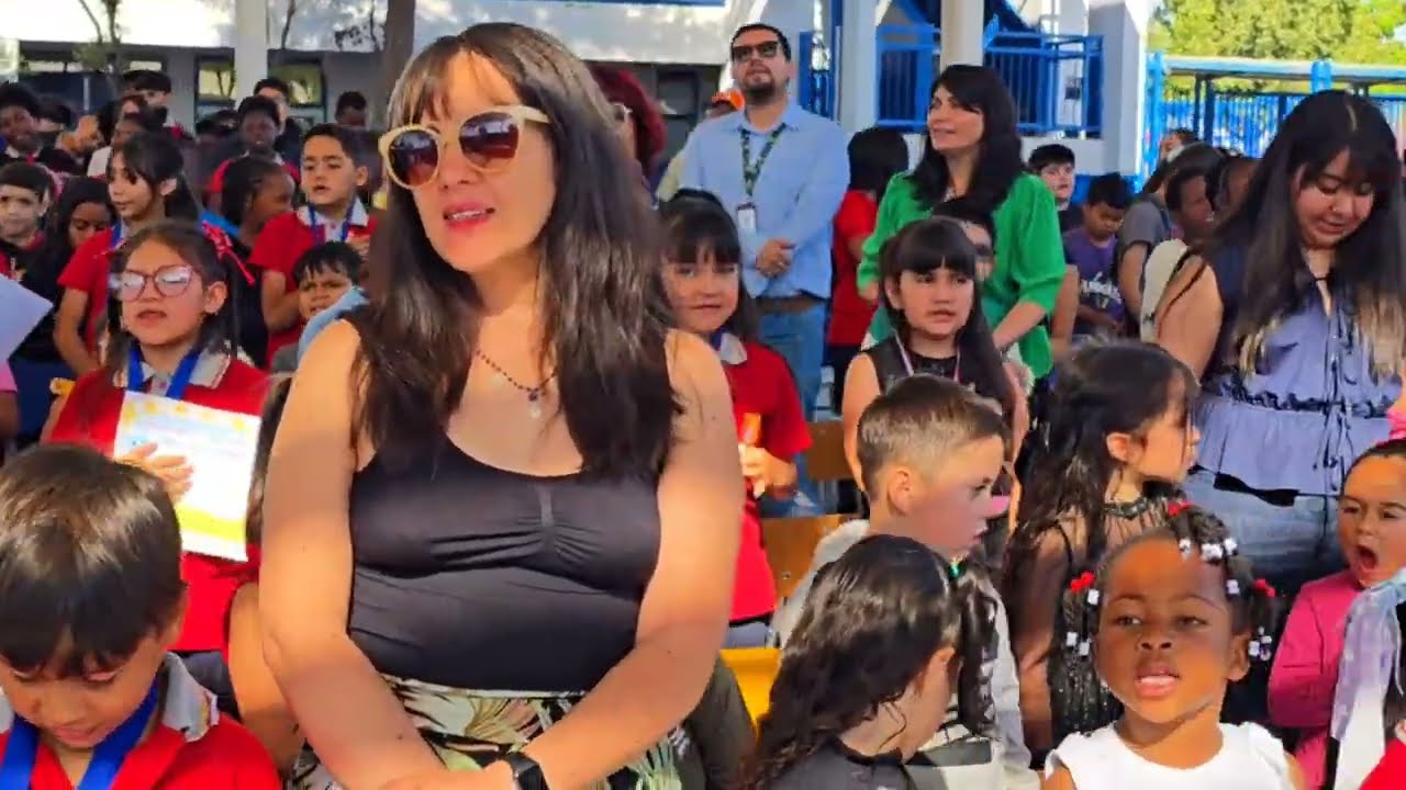Despedida de  Profesora Sigrid Gaete 