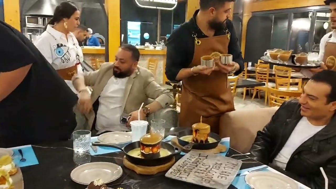 حصرى حصرى هنا وبس..إحتفال خاص بالنجم إيهاب توفيق فى لبنان