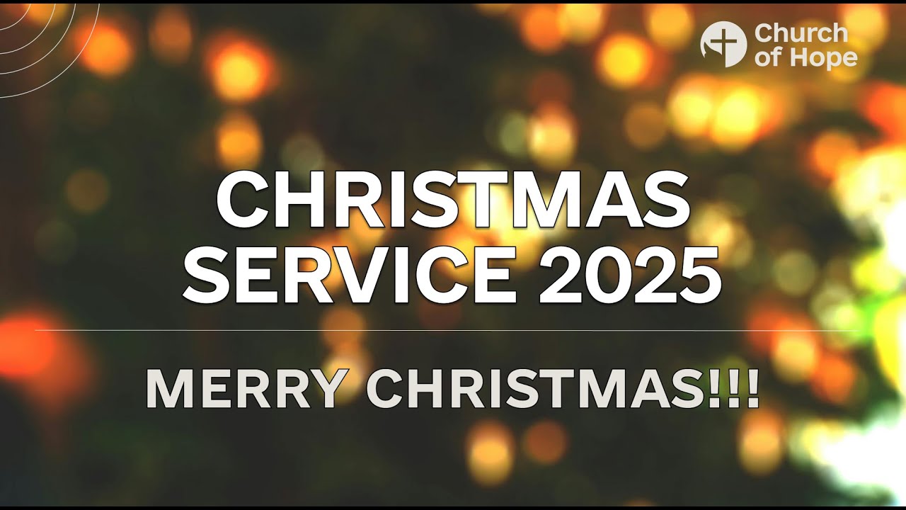 Christmas service 2025