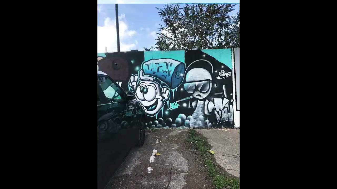 The Street art of Cheltenham