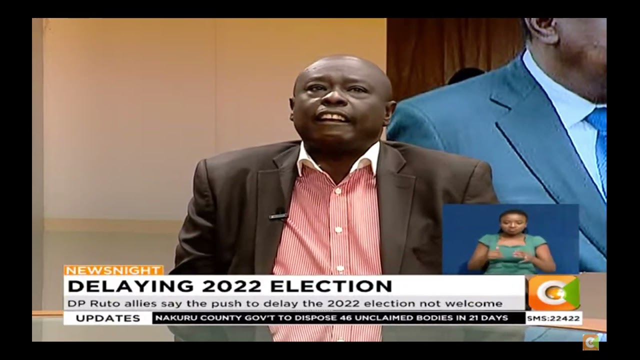 RUTO MAN RIGATHI GACHAGUA BREATHES FIRE AS HE TAKES DOWN JEREMIAH KIONI  ON NEWSNIGHT - CITIZEN TV