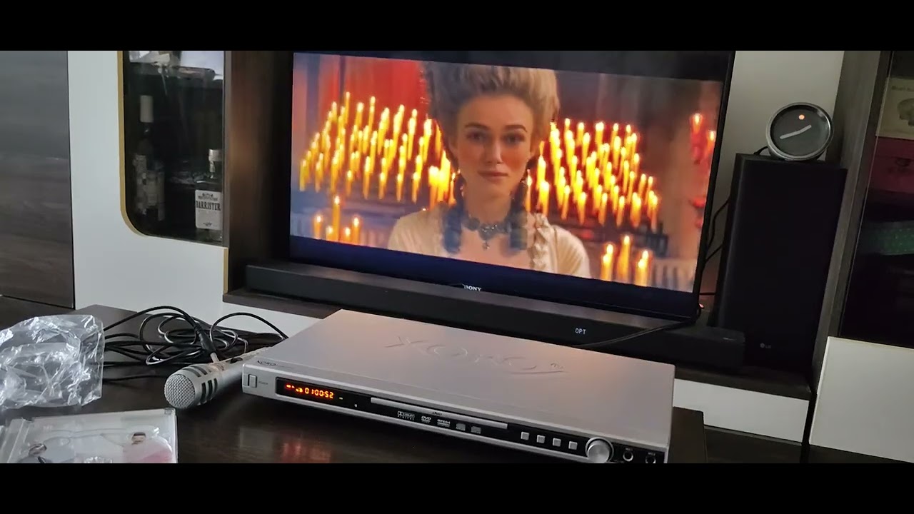 DVD проигрыватель Xoro HSD 2121