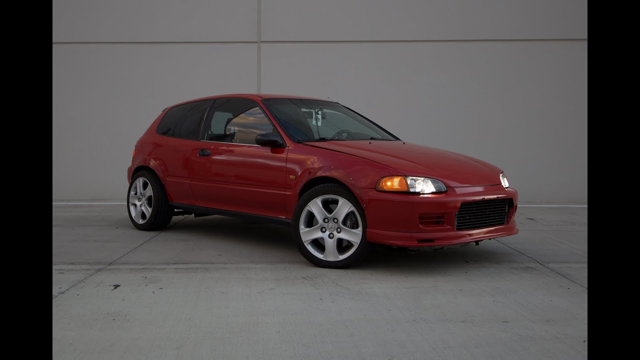 700 hp V6 AWD CIVIC on a 76mm Big Single Daily Driven
