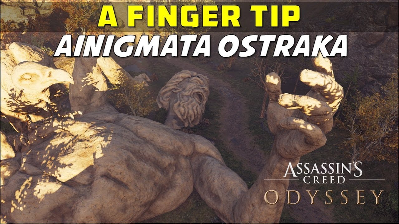 A finger Tip | Ainigmata Ostraka | Phokis (ASSASSIN&rsquo;S CREED ODYSSEY)