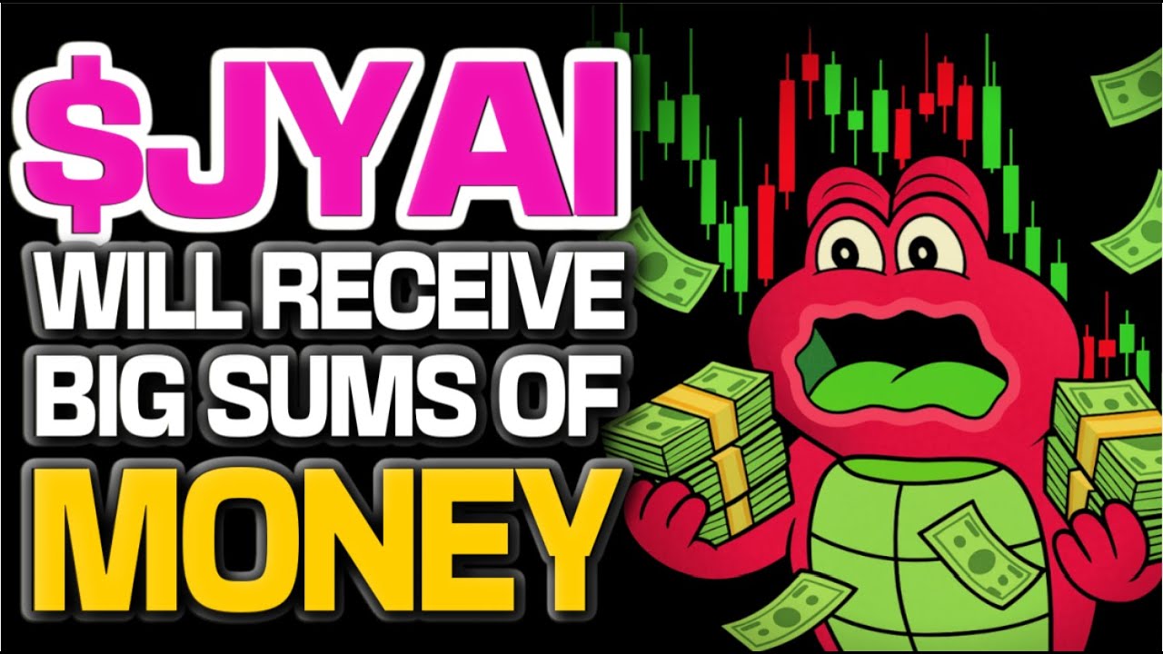 $JYAI COIN IS VERY CLOSE TO RECEIVING LARGE SUMS OF MONEY!!!