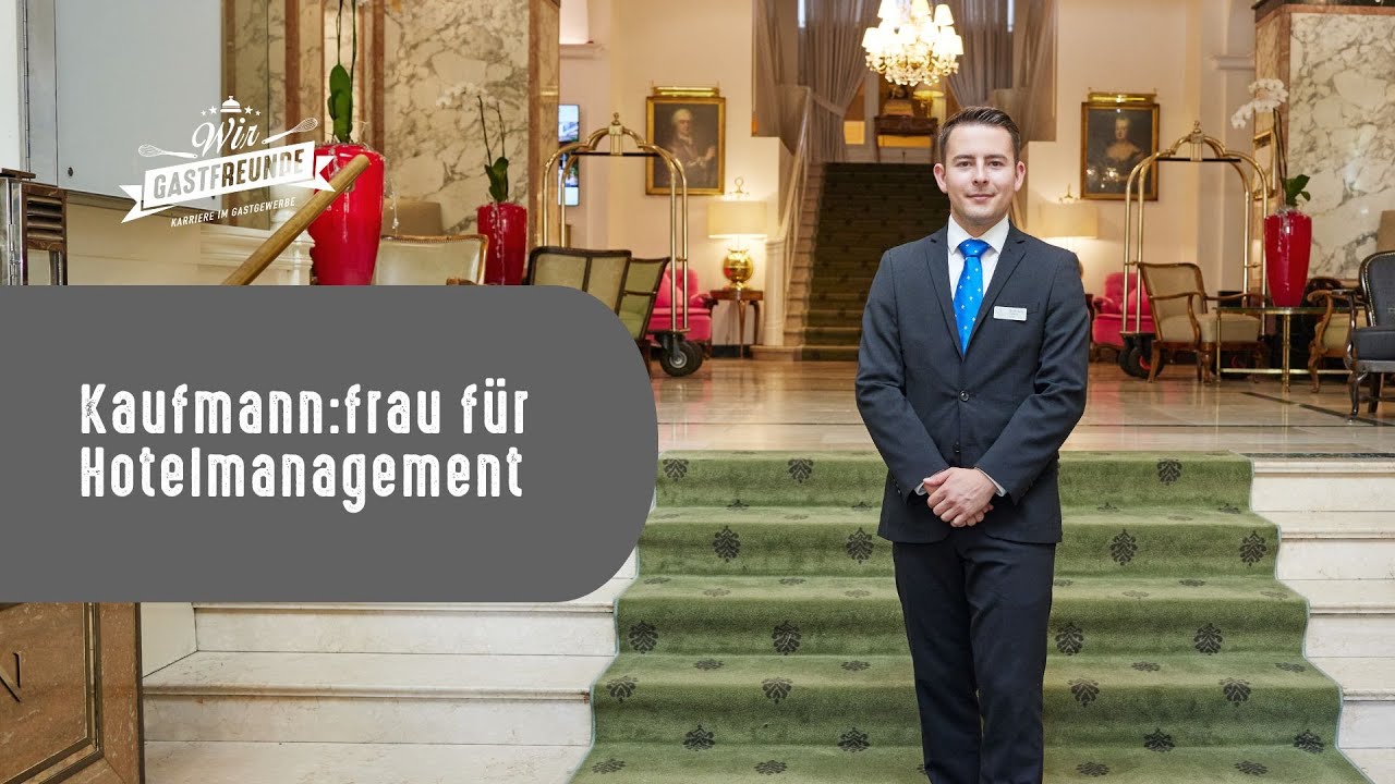 Kaufmann/-frau für Hotelmanagement