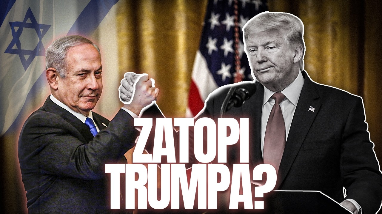 Trump marionetką Netanjahu? Komentują Antoni Opaliński i Tomasz Grzywaczewski