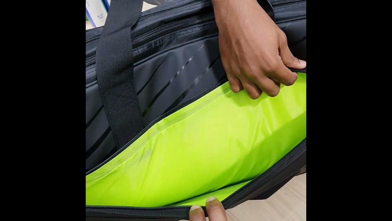 Обзор сумки на плечо Yonex Black Edition