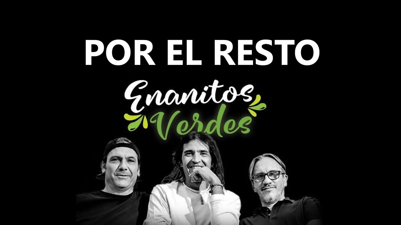 Los Enanitos Verdes Por El Resto KARAOKE