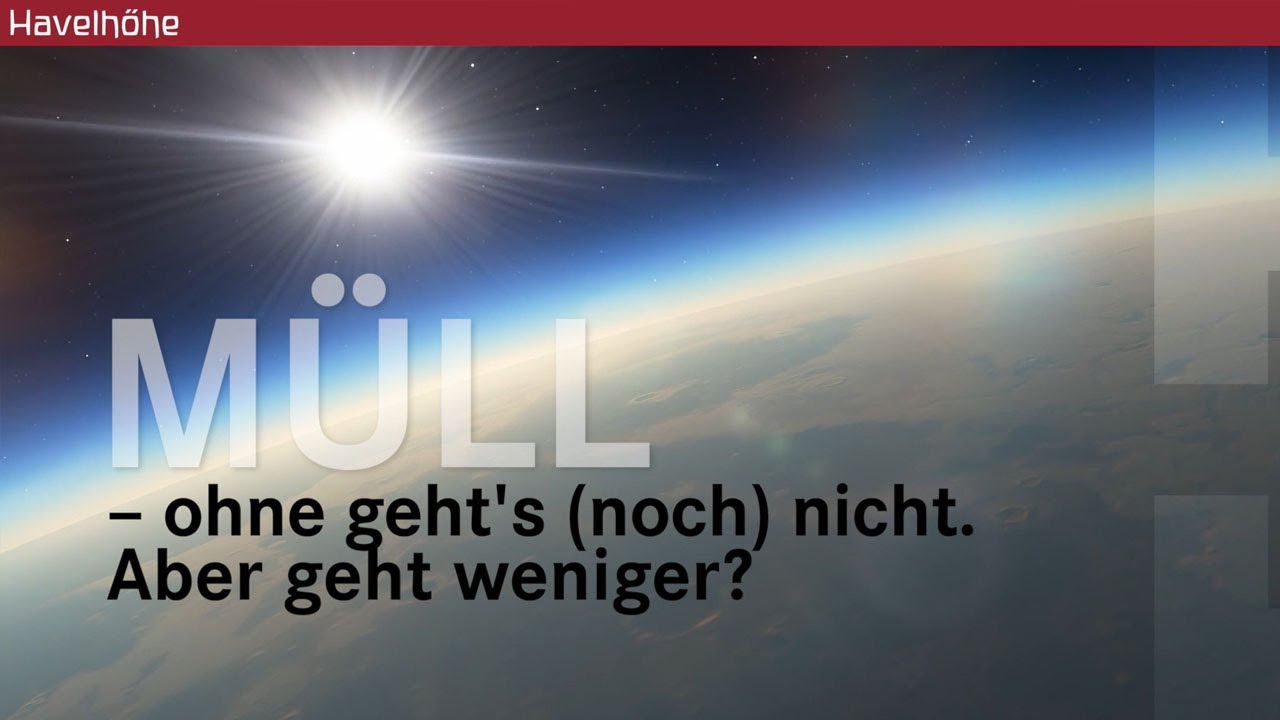 Health For Future Havelhöhe | Klimasymposion 2021 – Ohne Müll geht‘s (noch) nicht, aber mit weniger?