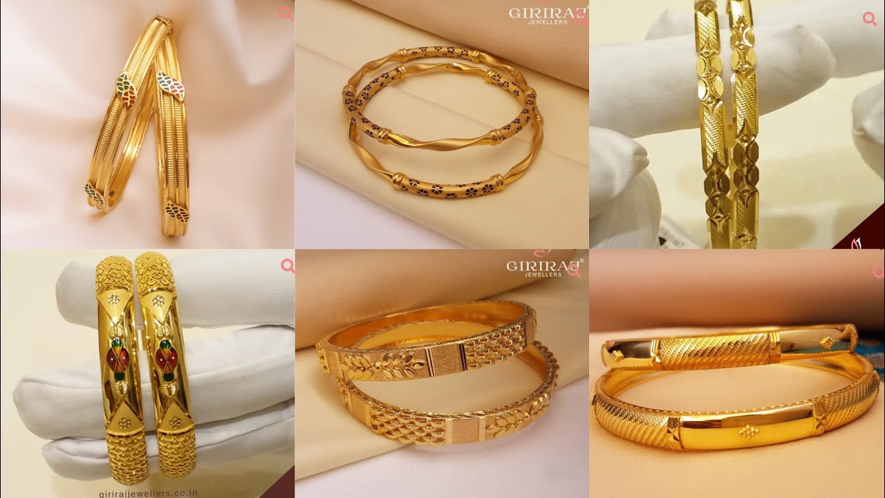 22 carat gold bangles with weight and price