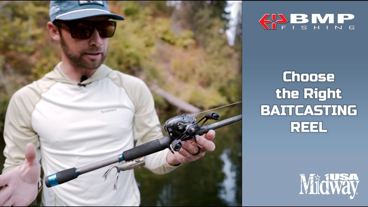How to Choose the Right Baitcasting Reel | Pro Angler Brandon Palaniuk
